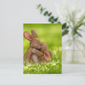 Pasen met paasbundels Easter Briefkaart (Staand voorkant)