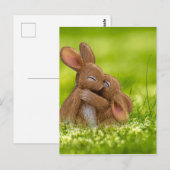 Pasen met paasbundels Easter Briefkaart (Voorkant / Achterkant)