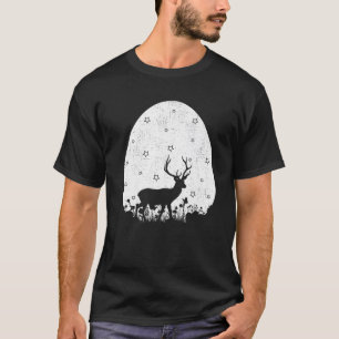 Pasen met retro-stijl grappigere Pasen T-shirt