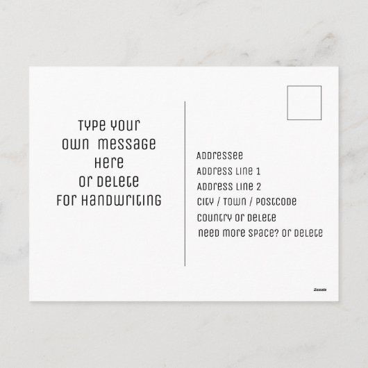 Pasen met tennis met tennisbal feestdagenkaart (Achterkant)