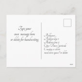 Pasen met tennis met tennisbal feestdagenkaart (Achterkant)