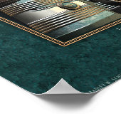 Pasen met TWEE BRAINS-Poster (18x24 inch) Poster (Hoek)