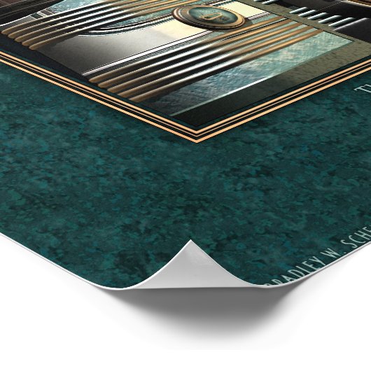 Pasen met TWEE BRAINS-Poster (18x24 inch) Poster (Hoek)