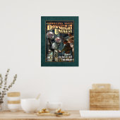 Pasen met TWEE BRAINS-Poster (18x24 inch) Poster (Keuken)