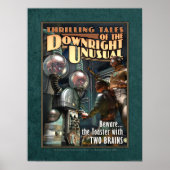 Pasen met TWEE BRAINS-Poster (18x24 inch) Poster (Voorkant)