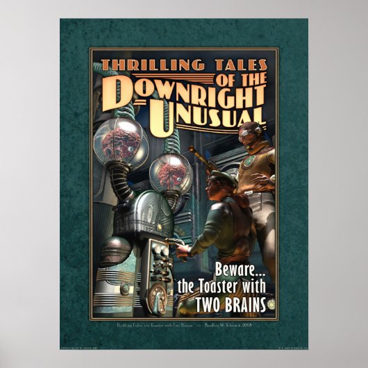 Pasen met TWEE BRAINS-Poster (18x24 inch) Poster (Voorkant)