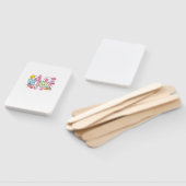 Pasen Mimi Konijn Oren Coquette Strik Pasen Konijn Handwaaier (Niet-gemonteerd)