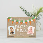 Pasen Minis Mini-fotografie Sessie Flyer  Kaart (Staand voorkant)