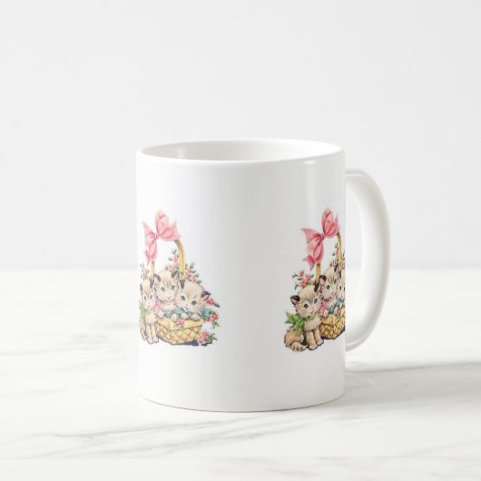 Pasen Mokken Kitten (Voorkant rechts)