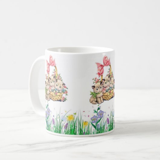 Pasen Mokken Kitten (Voorkant links)