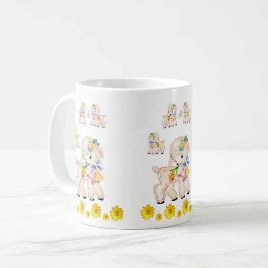 Pasen Mokken schapen (Voorkant links)