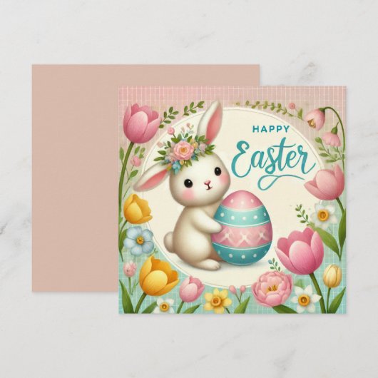 PASEN MOTORKAP GROET OF UITNODIGING (Voorkant / Achterkant)