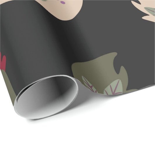 Pasen naadloos patroon met kip. cadeaupapier (Rol Hoek)