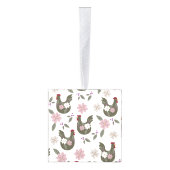 Pasen naadloos patroon met kip. decoratie (Rechts)