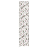 Pasen naadloos patroon met kip. korte tafelloper (Voorkant)