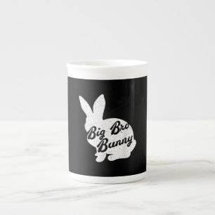 Pasen naar Big Bro Bunny Gift voor broer Porselein Kop
