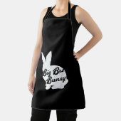 Pasen naar Big Bro Bunny Gift voor broer Schort (Insitu)