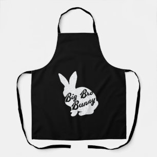 Pasen naar Big Bro Bunny Gift voor broer Schort