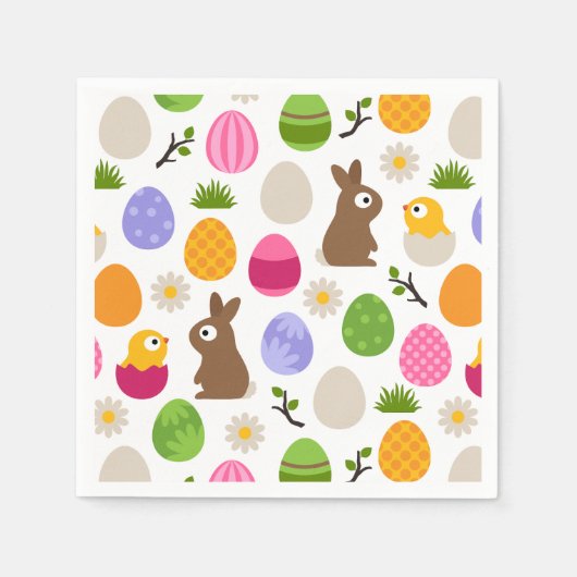 Pasen Napkins Servet (Voorkant)