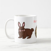 Pasen nesten met Bunnies Koffiemok (Links)