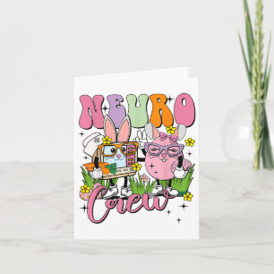 Pasen Neurologie Neuro Verpleegster Neuro Crew Neu Kaart