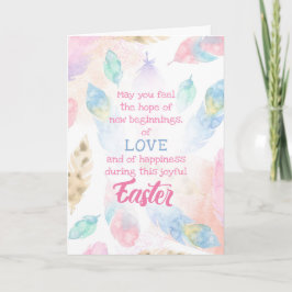 Pasen - Nieuw begin Zegening Feestdagen Kaart