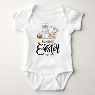 Pasen nieuw geboren persoonlijk Baby-pak Romper
