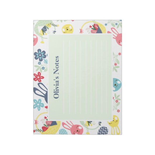 Pasen Notitieblok (Linkerzijde)