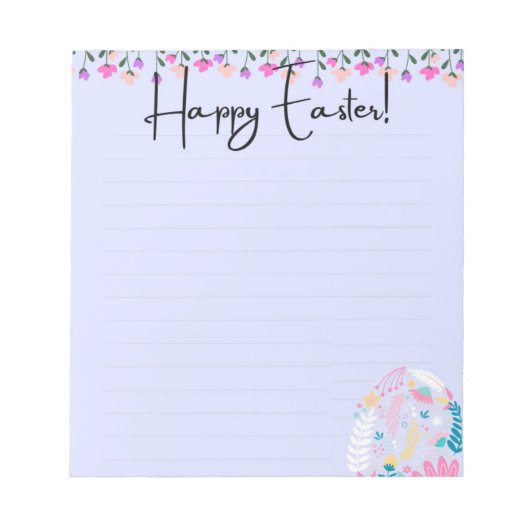 Pasen Notitieblok voor Lente (Voorkant)