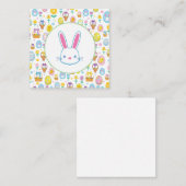 Pasen Notitiekaartje (Voorkant / Achterkant)