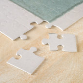 "Pasen Ochtend" - Vintage Afdruk, L. Prang & Co. Legpuzzel (Zijkant)