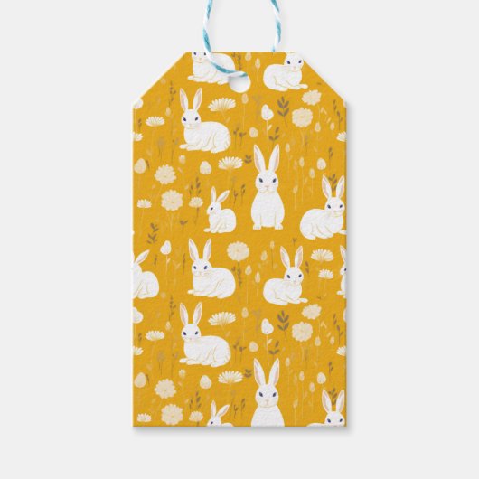 Pasen Ochtendvreugden Cadeaulabel (Voorkant)