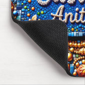 PASEN ONGEWOON ~ Mousepad Muismat (Hoek)