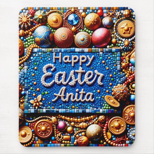 PASEN ONGEWOON ~ Mousepad Muismat (Voorkant)