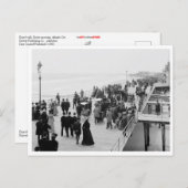 Pasen op de stoep briefkaart (Voorkant / Achterkant)