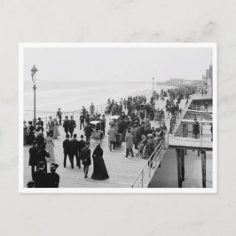 Pasen op de stoep briefkaart