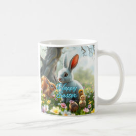 Pasen op zondagochtend koffiemok