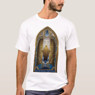 Pasen Open Deuren Heilige Vrede, Gelovigen Rust Ge T-shirt