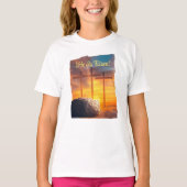 Pasen Opstanding Celebratie T-Shirt (Voorkant)