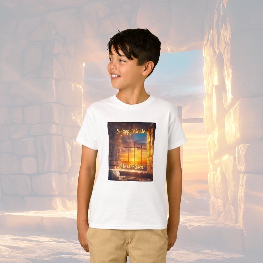 Pasen Opstanding Celebratie T-Shirt
