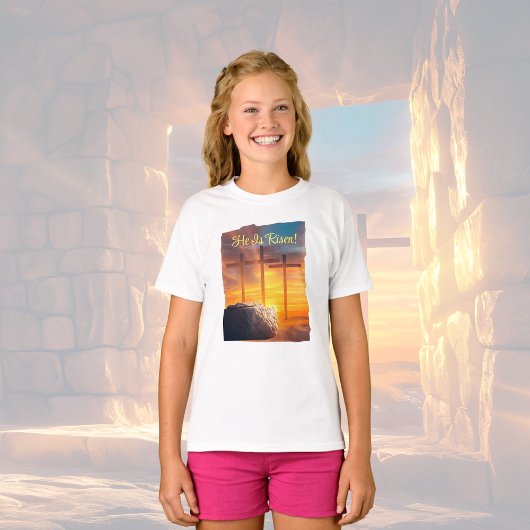 Pasen Opstanding Celebratie T-Shirt