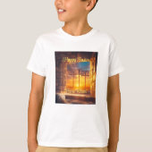 Pasen Opstanding Celebratie T-Shirt (Voorkant)