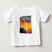 Pasen Opstanding Celebratie T-Shirt (Voorkant)