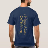 Pasen Opstanding Religieus T-shirt (Achterkant)