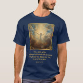 Pasen Opstanding Religieus T-shirt (Voorkant)