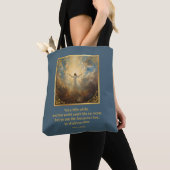 Pasen Opstanding Religieus Tote Bag (Dichtbij)