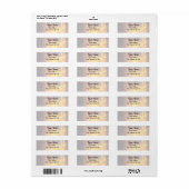 Pasen Opstanding Viering Retour Adres Labels (Full Sheet)