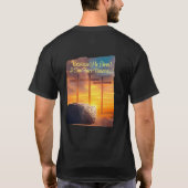 Pasen Opstanding Viering T-Shirt (Achterkant)
