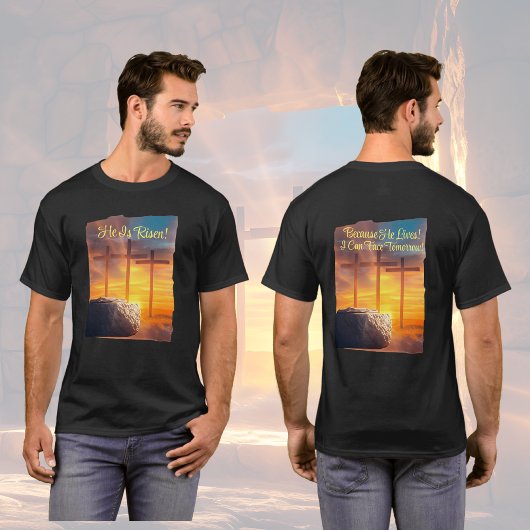 Pasen Opstanding Viering T-Shirt