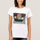 Pasen Oranje Tabby Kitten T-shirt (Voorkant)